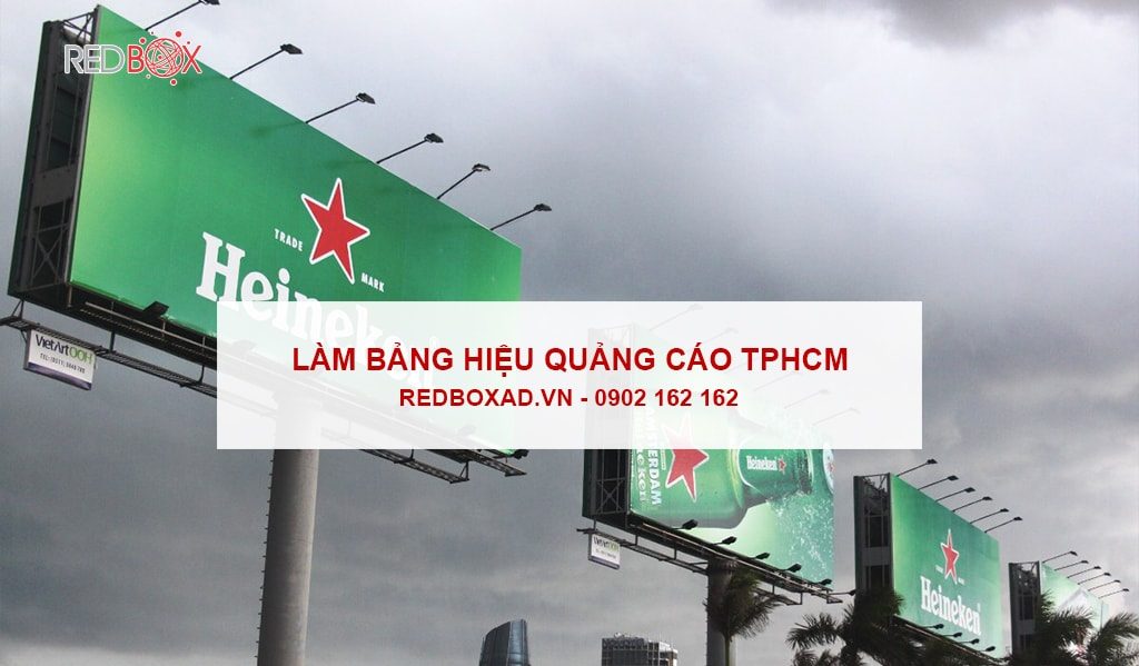 làm bảng hiệu quảng cáo tphcm