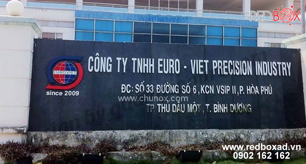 thi công bảng hiệu công ty