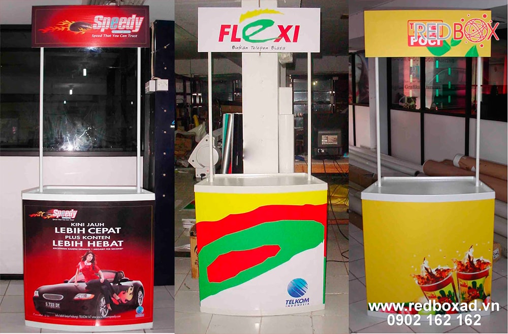 booth bán hàng lưu động