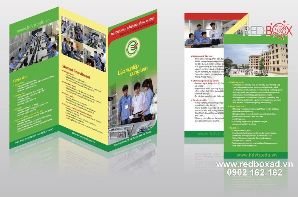 leaflet tờ rơi posm